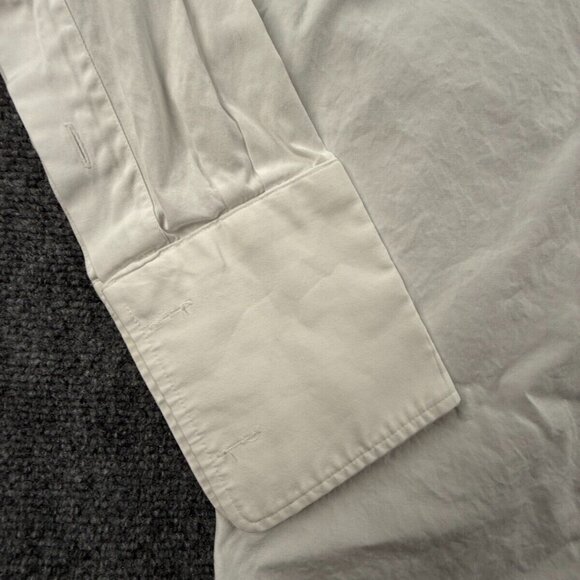 VTG Gitman Bros Tuxedo Shirt Men 16.5 37 Tall White Formal Dress Shirt USA Made - Picture 11 of 16